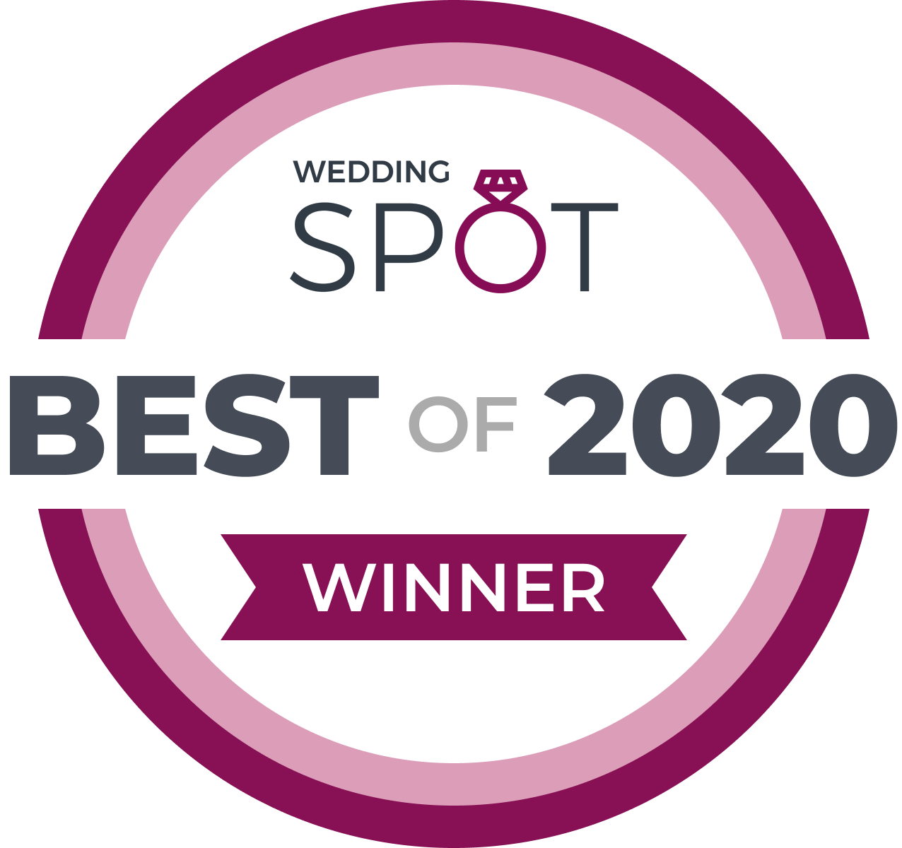 Wedding Spot Best of 2020 Winner